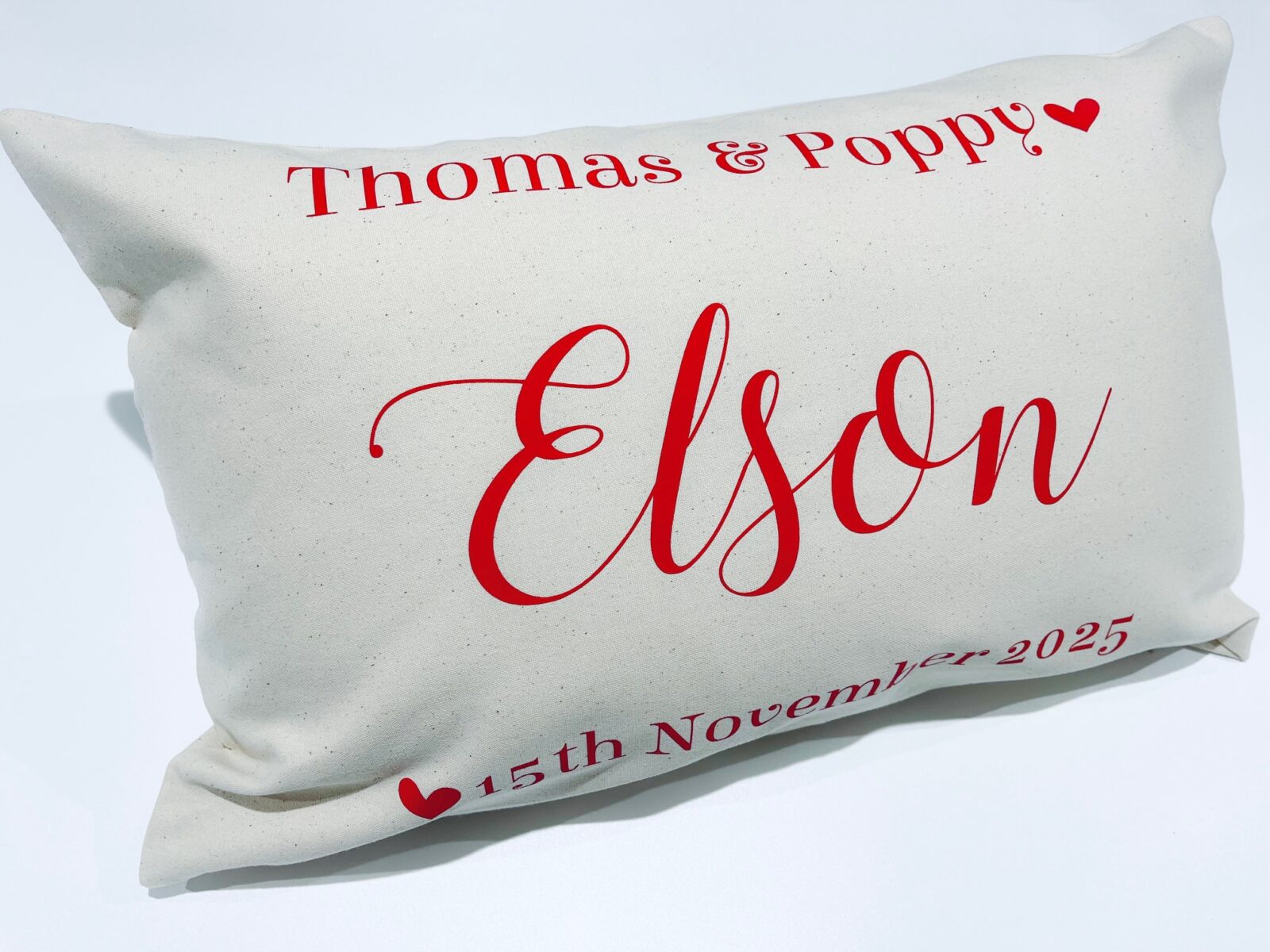 The Personalised Wedding Room