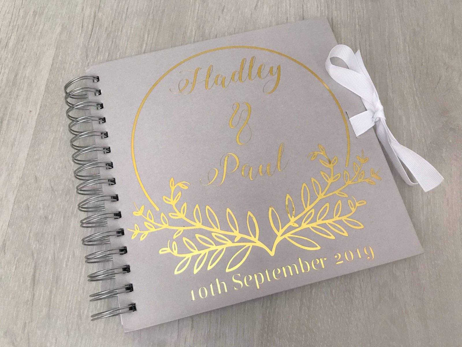 The Personalised Wedding Room