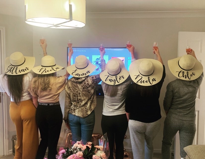 The Personalised Wedding Room