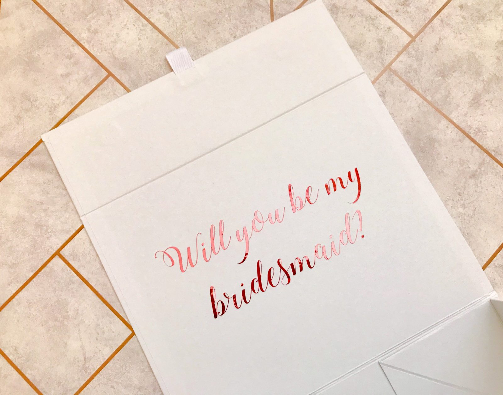 The Personalised Wedding Room