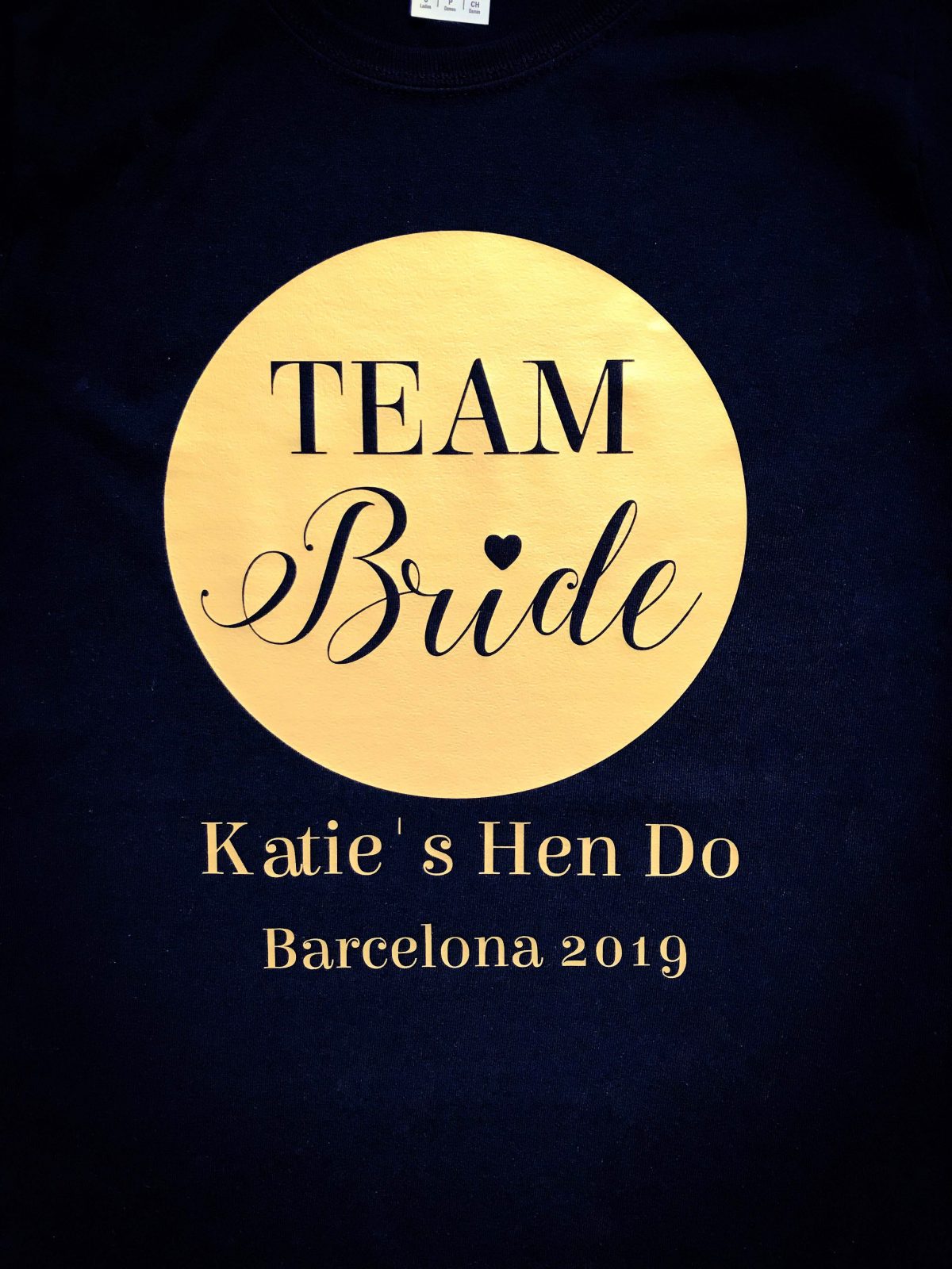 The Personalised Wedding Room