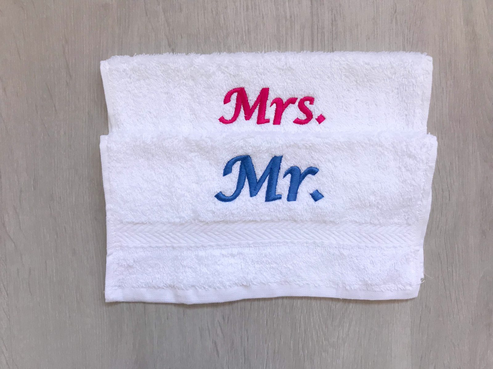 The Personalised Wedding Room