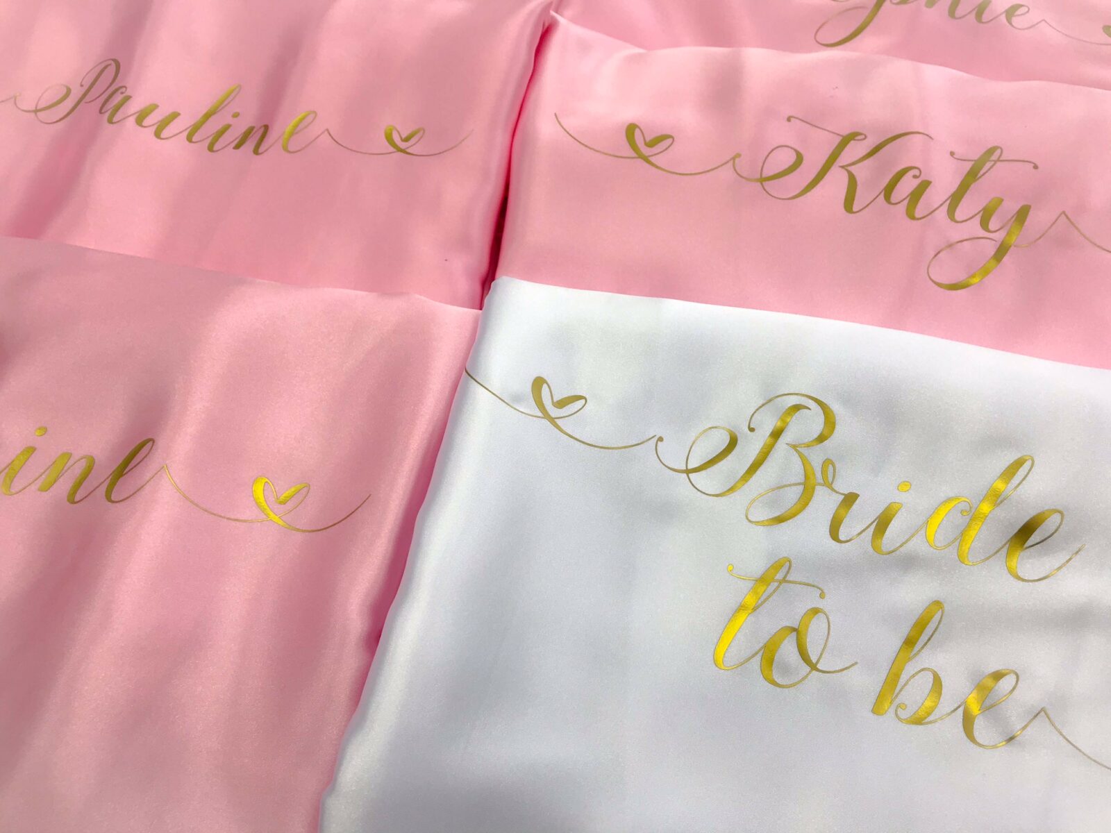 The Personalised Wedding Room