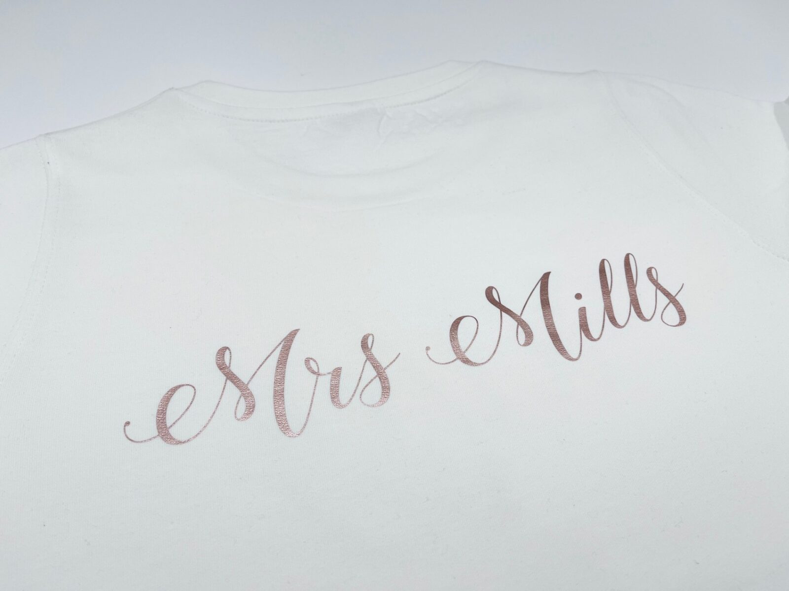 The Personalised Wedding Room