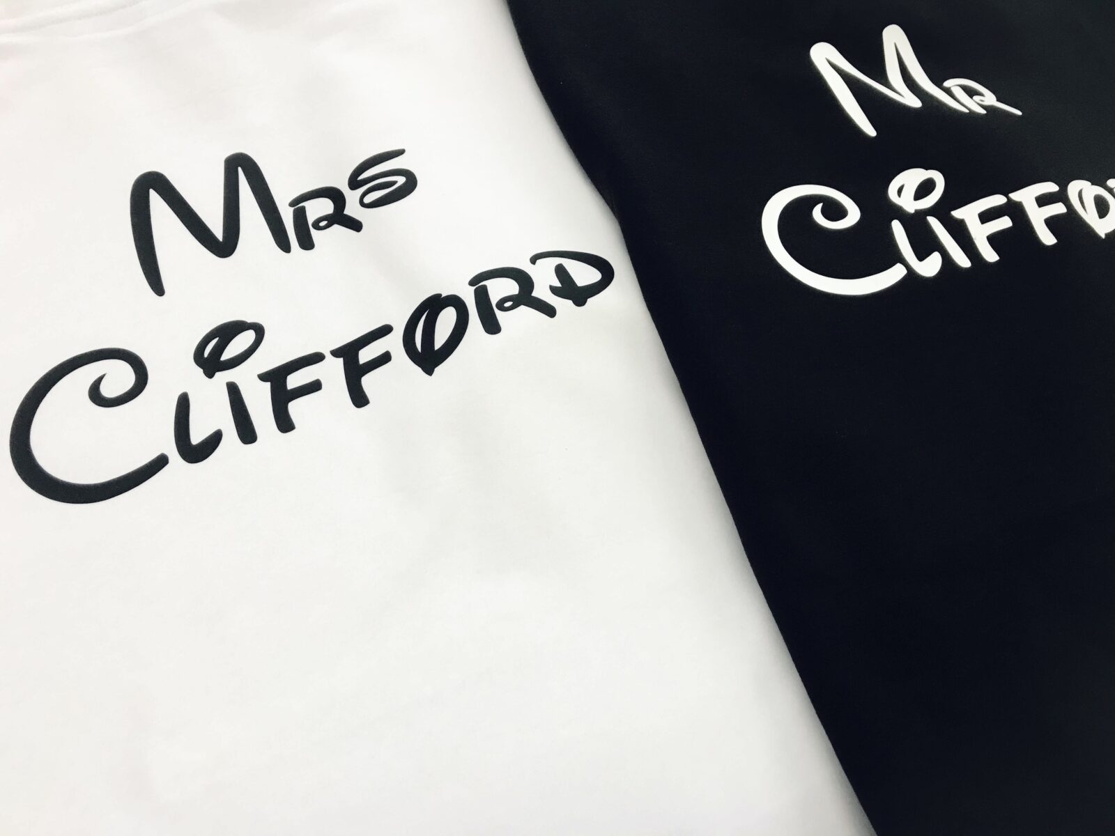 The Personalised Wedding Room
