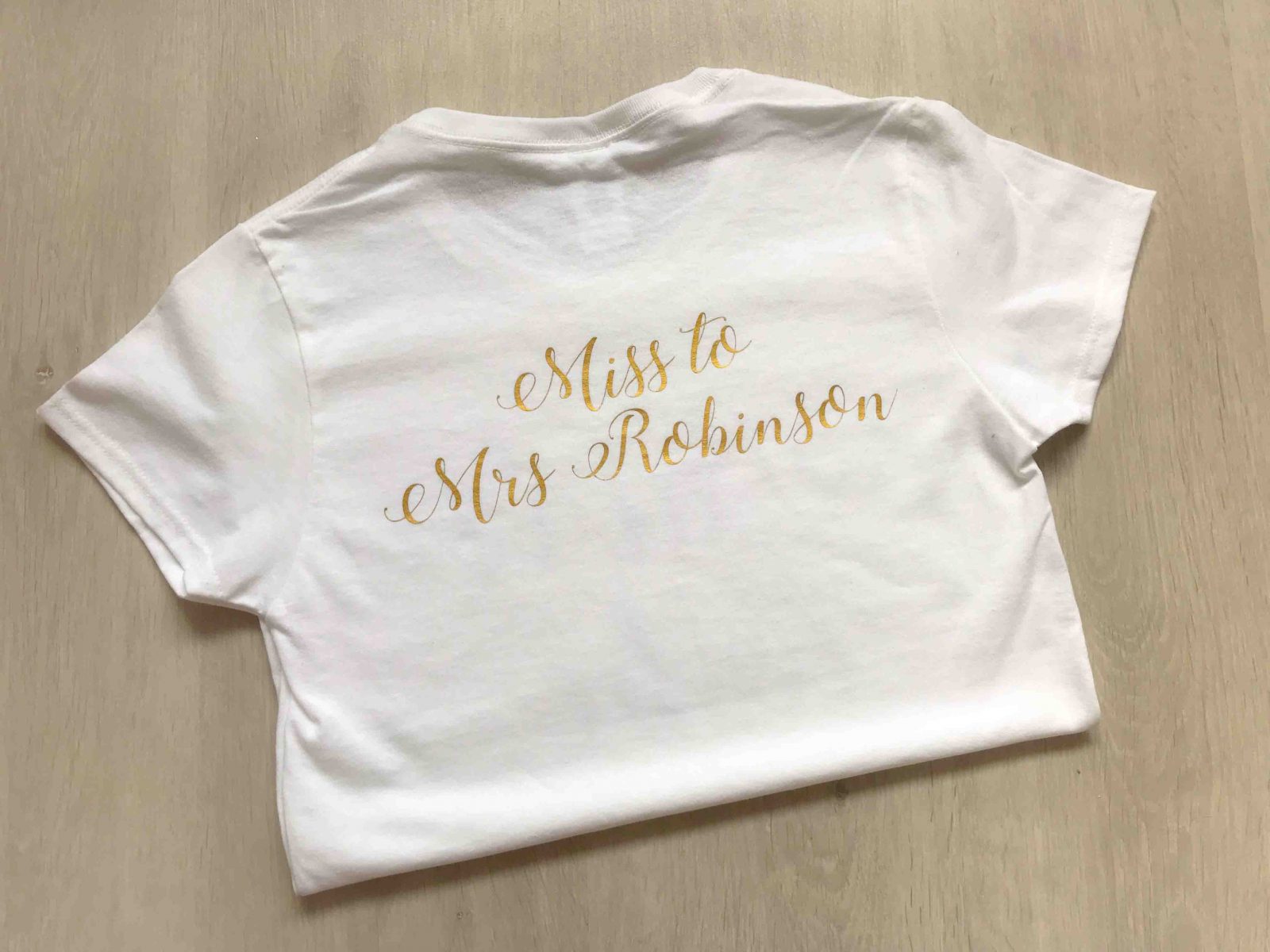 The Personalised Wedding Room