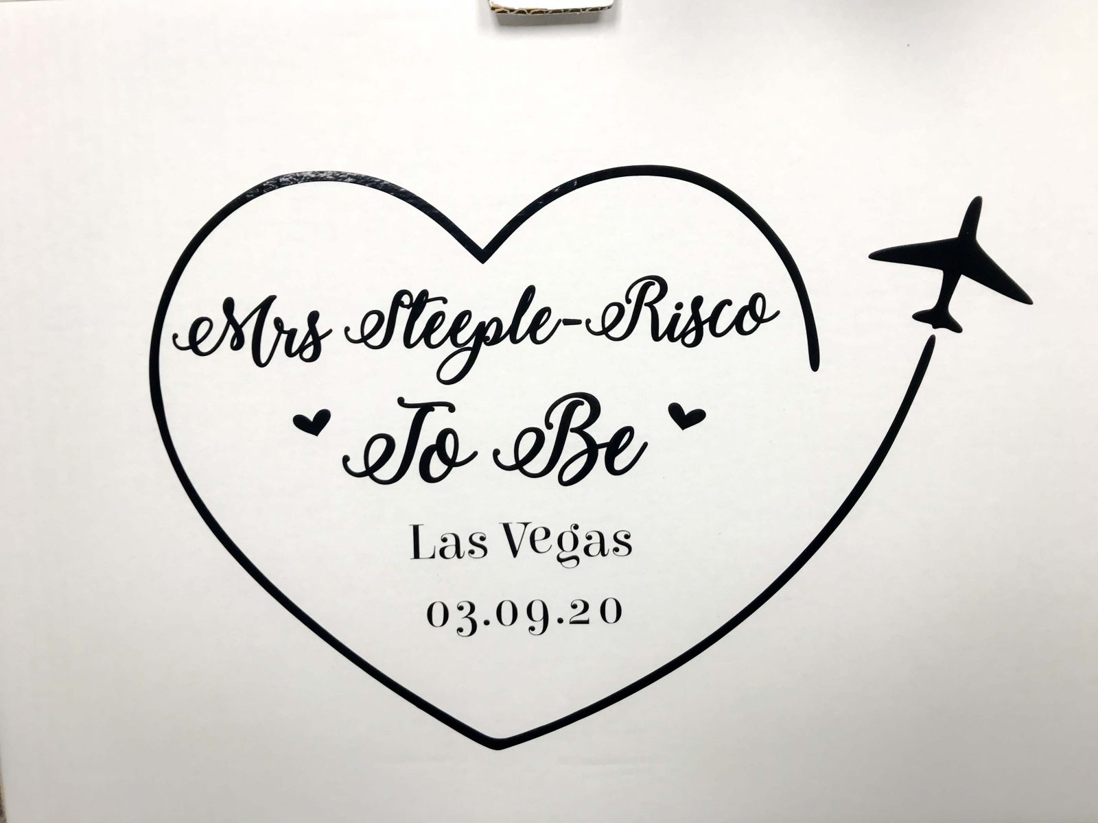 The Personalised Wedding Room