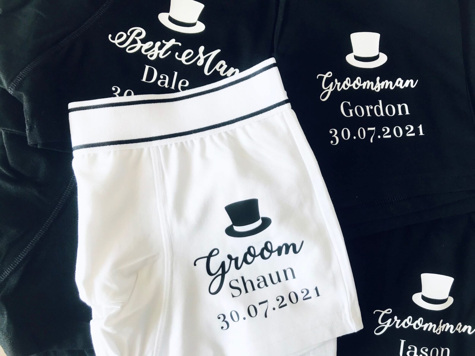 The Personalised Wedding Room