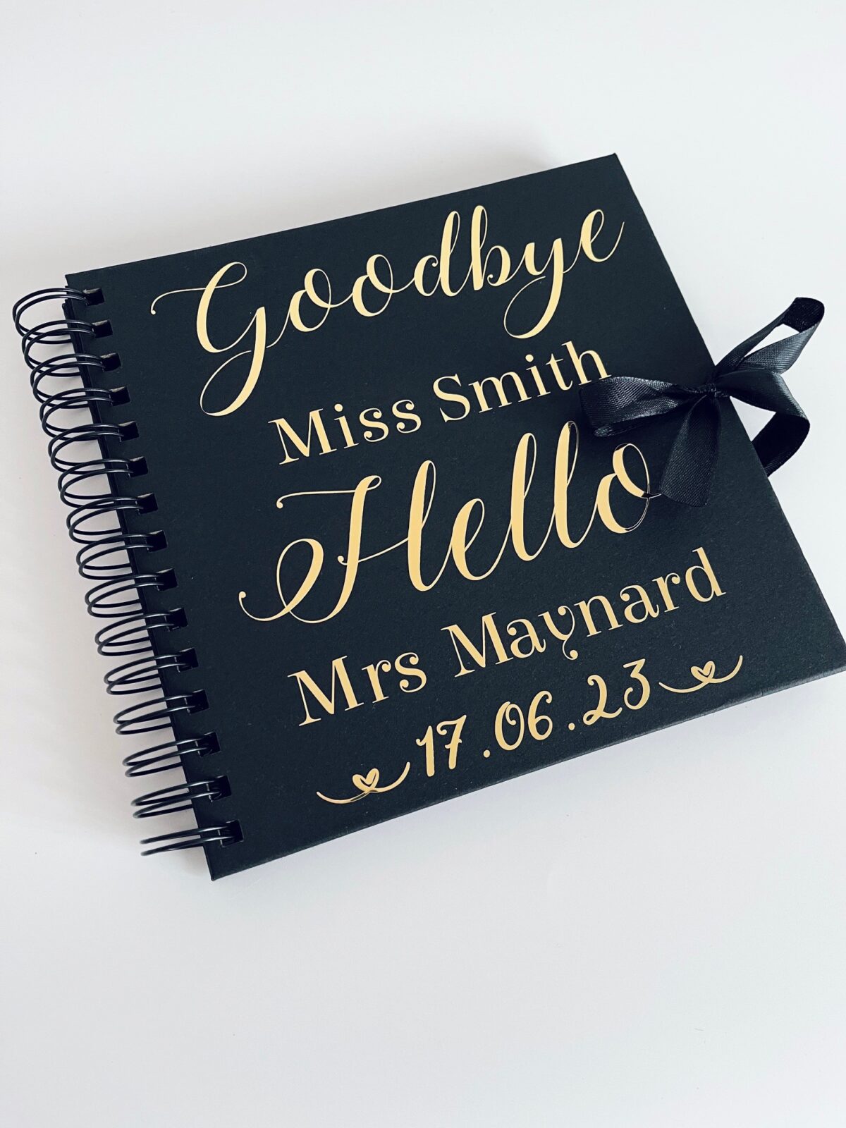 The Personalised Wedding Room
