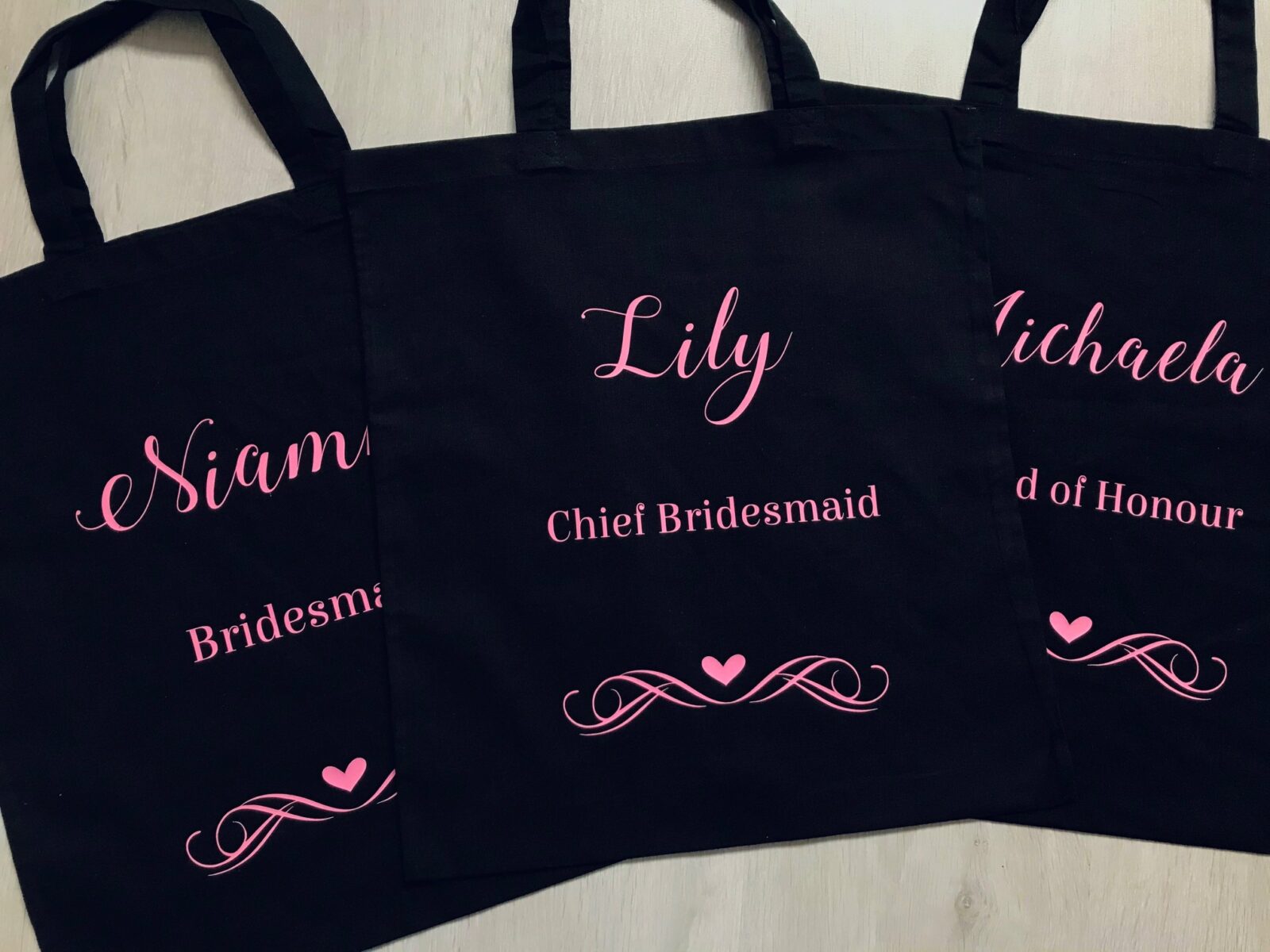 The Personalised Wedding Room