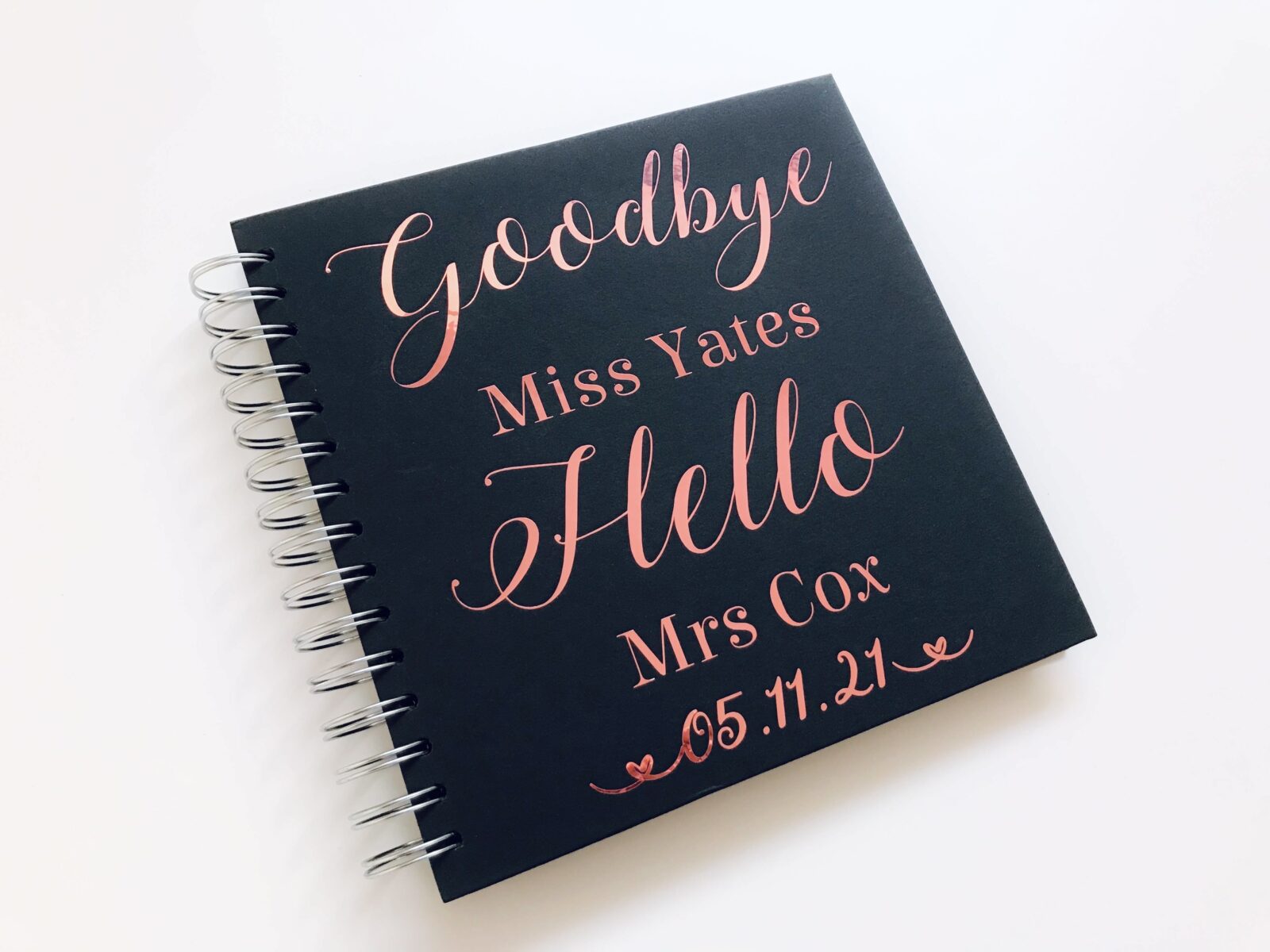 The Personalised Wedding Room