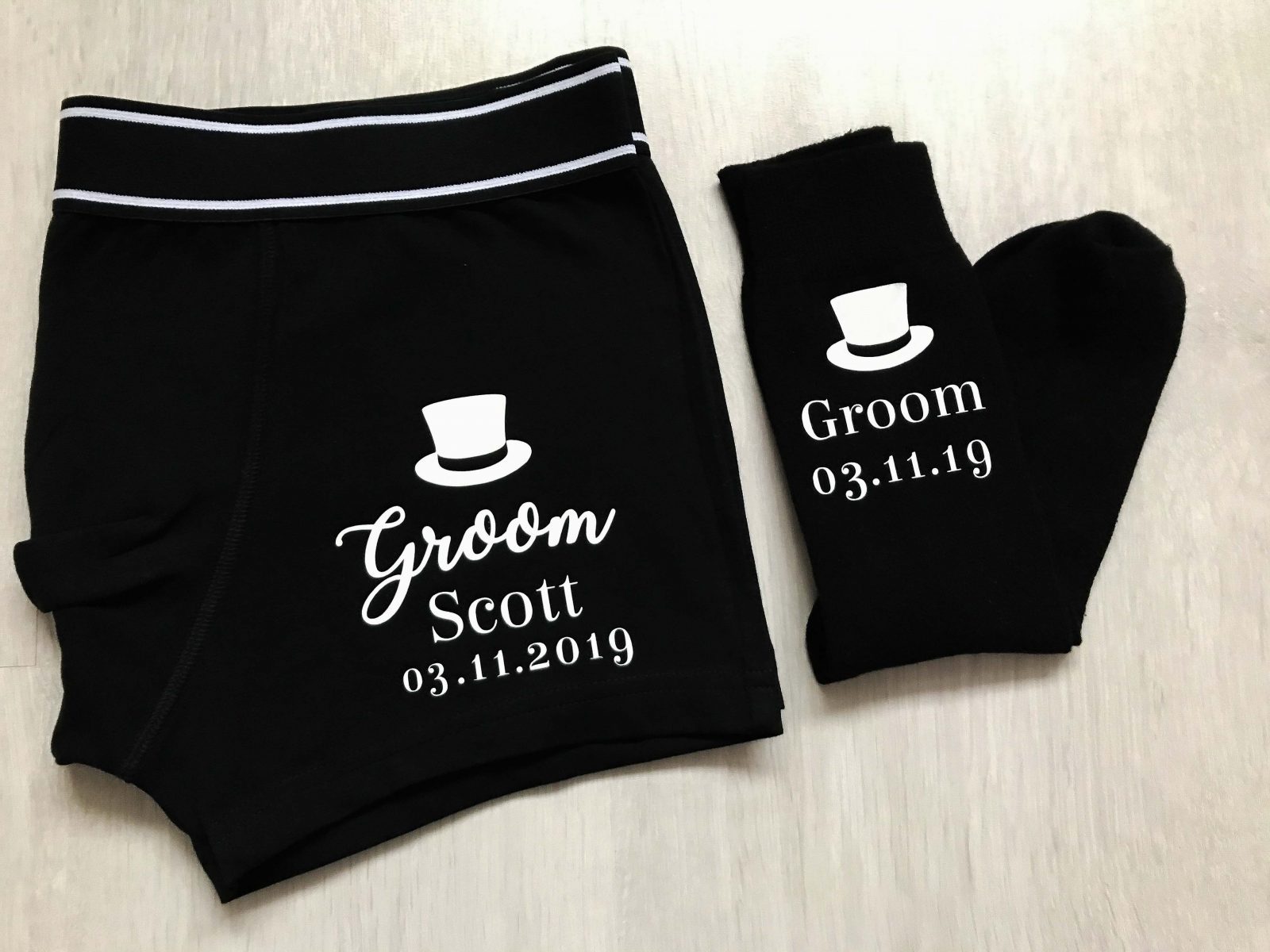 The Personalised Wedding Room