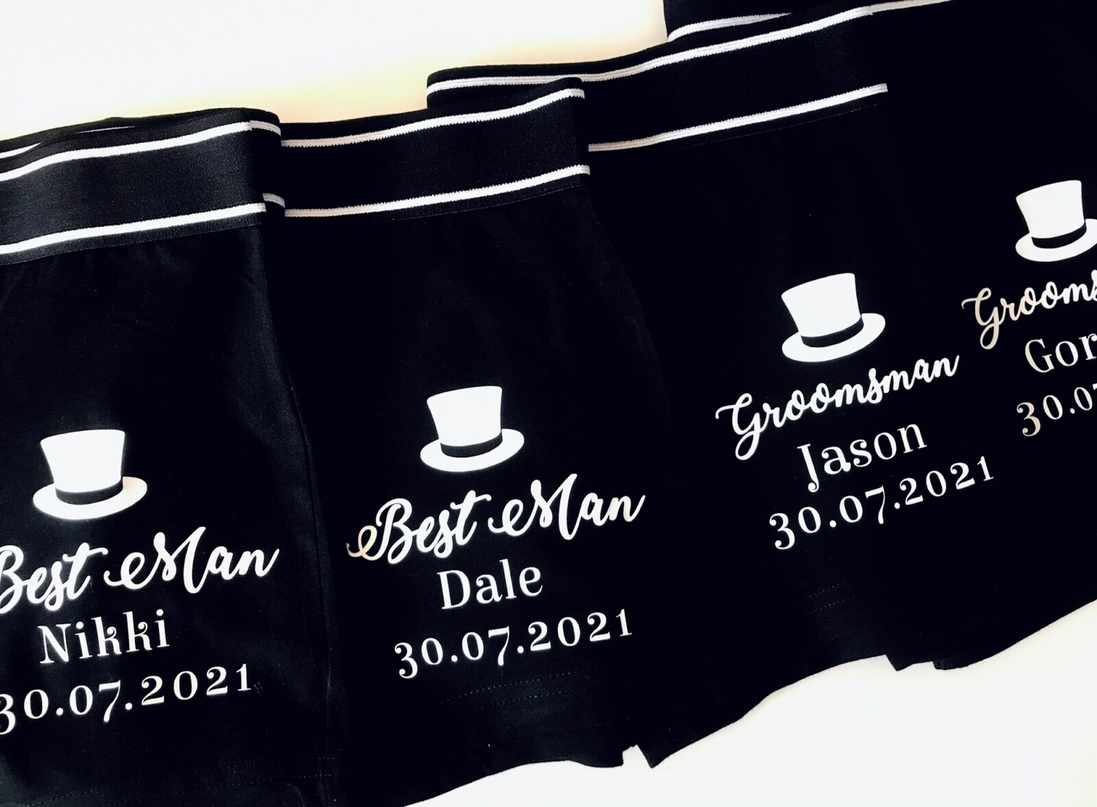 The Personalised Wedding Room