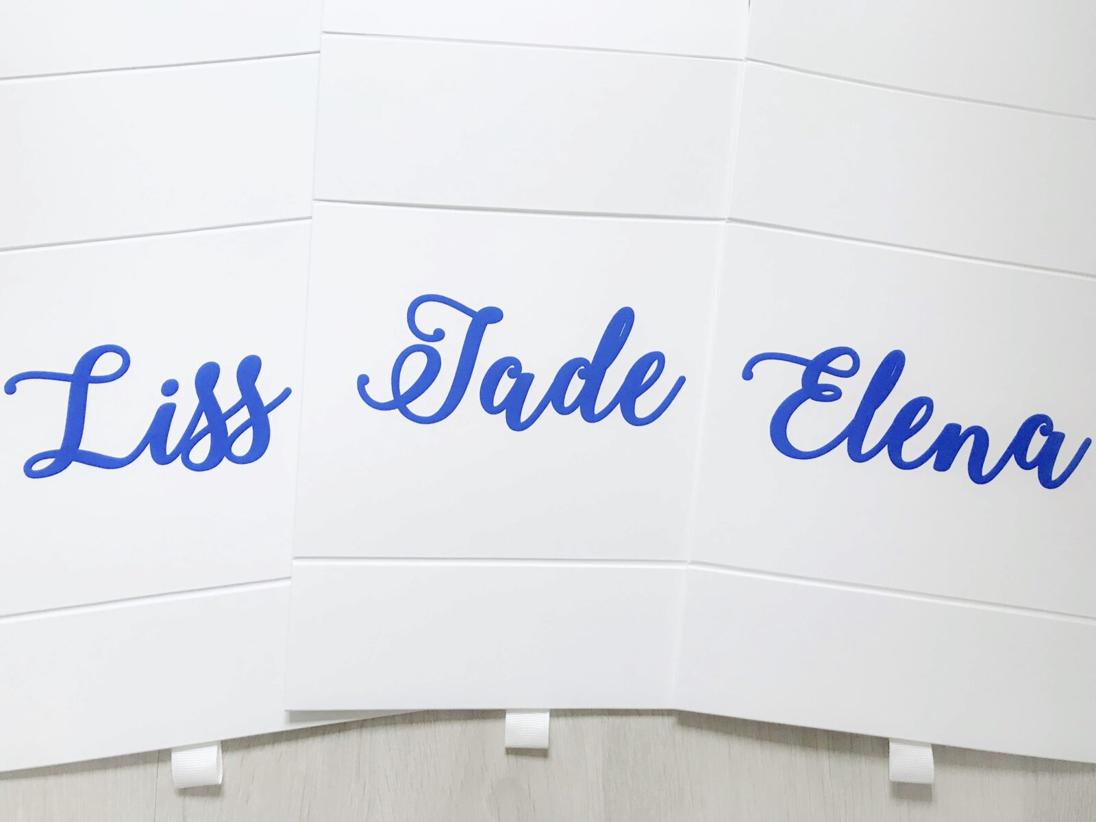 The Personalised Wedding Room