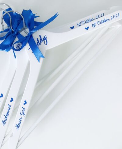 personalised bridesmaid hangers