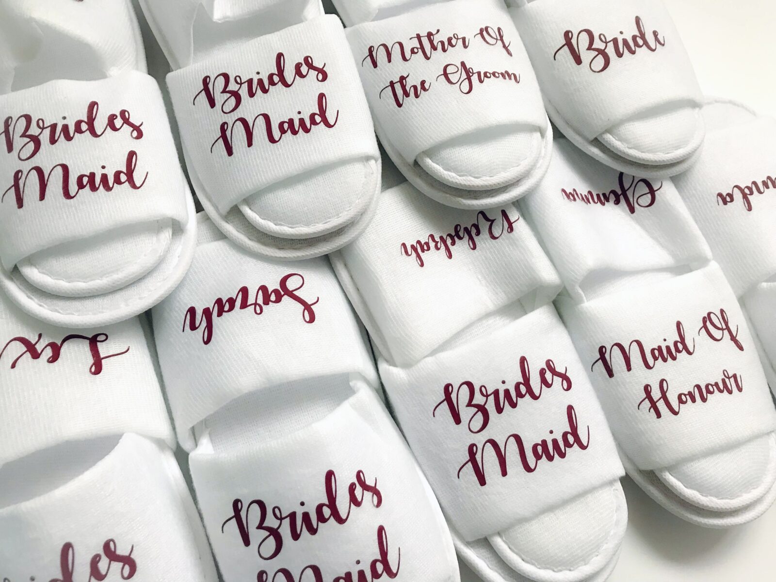 The Personalised Wedding Room