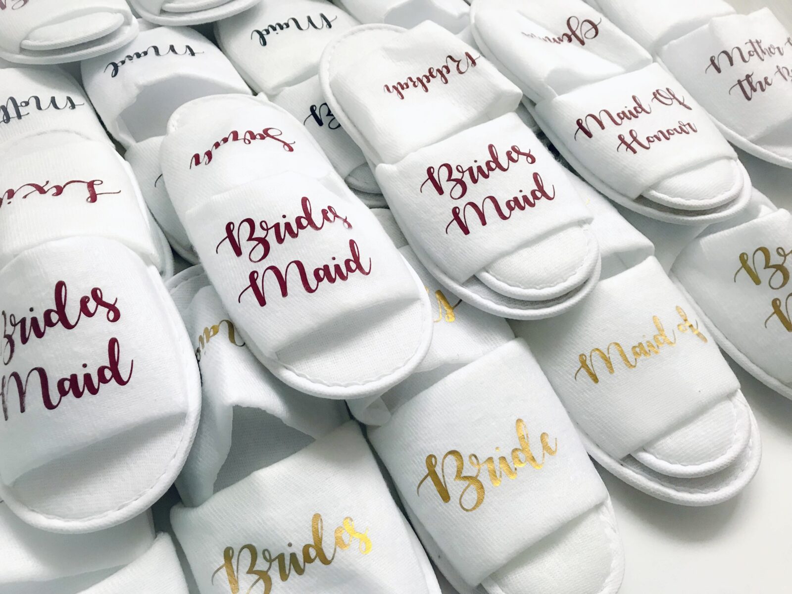 The Personalised Wedding Room