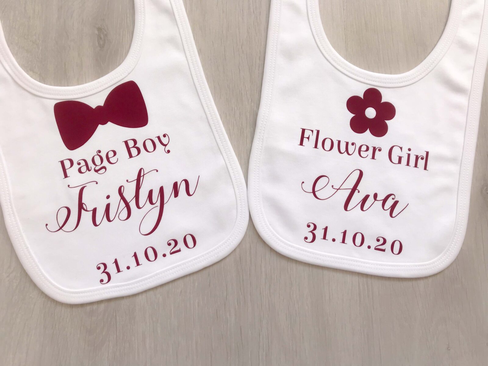 The Personalised Wedding Room