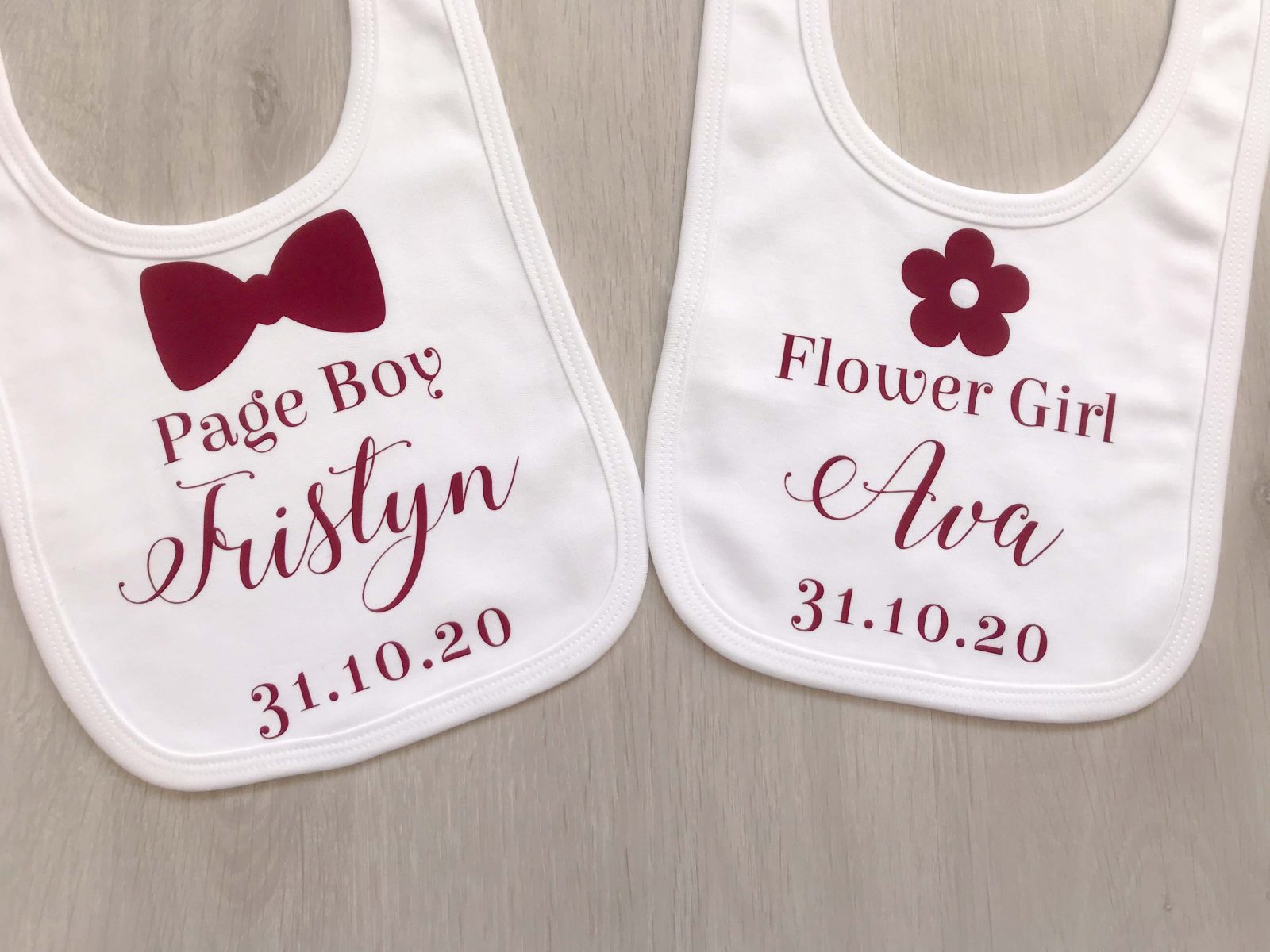 The Personalised Wedding Room