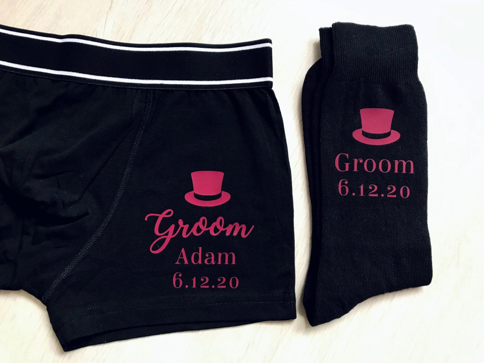 The Personalised Wedding Room