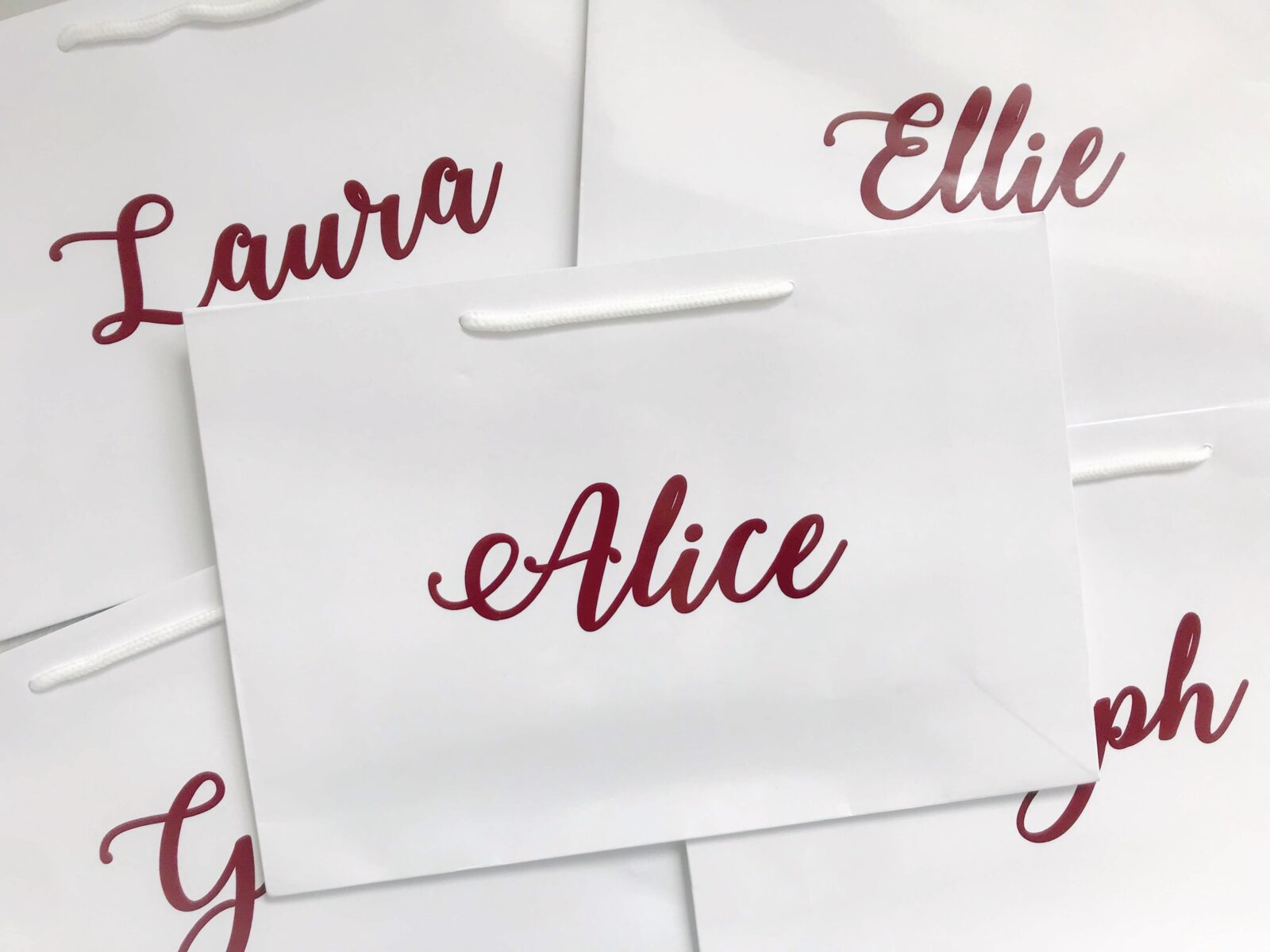 The Personalised Wedding Room