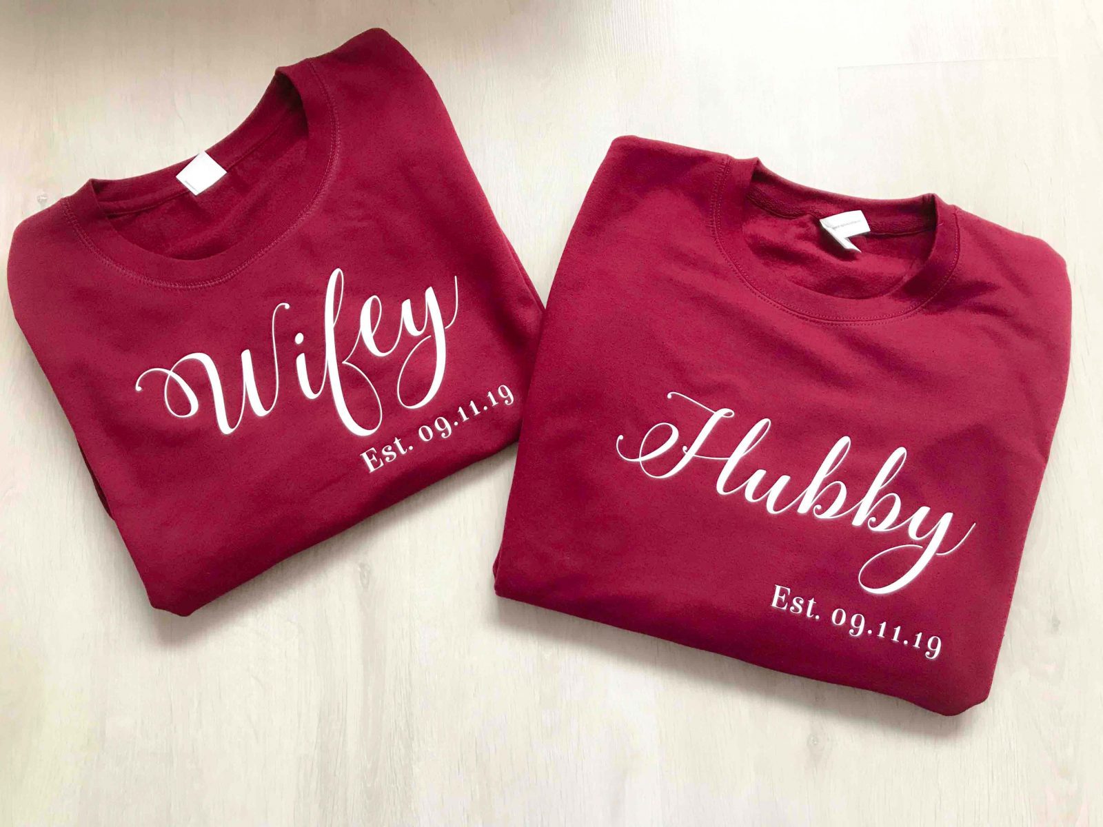 The Personalised Wedding Room