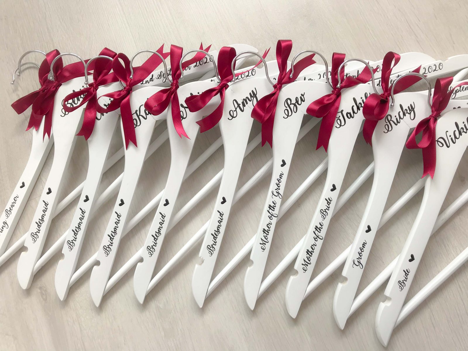 The Personalised Wedding Room