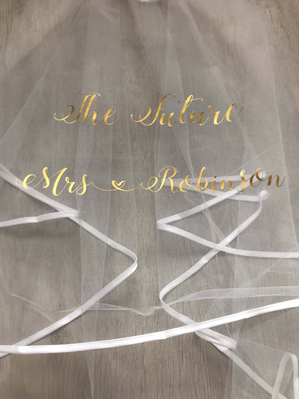 The Personalised Wedding Room