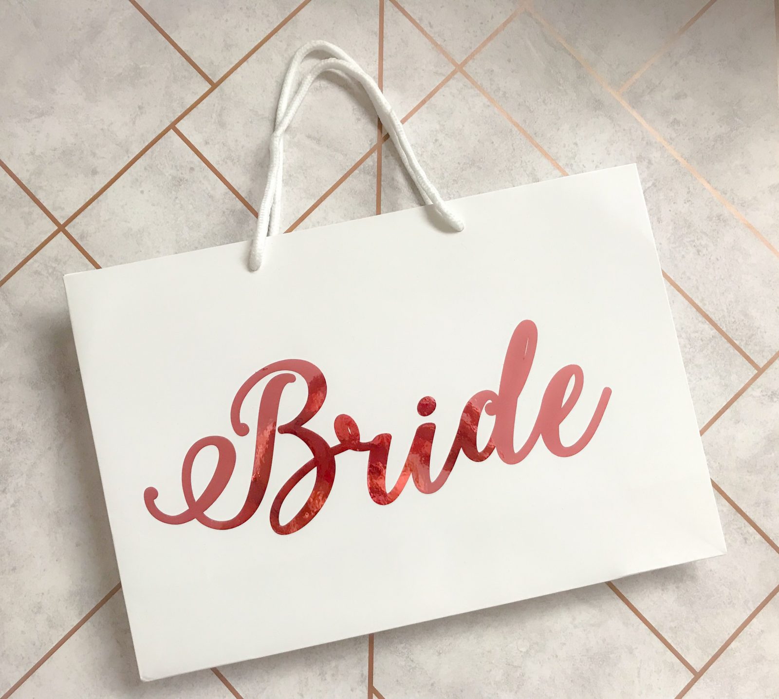The Personalised Wedding Room