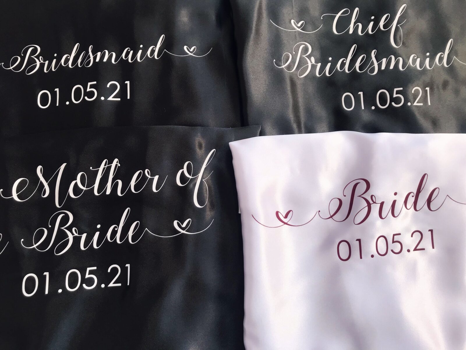 The Personalised Wedding Room