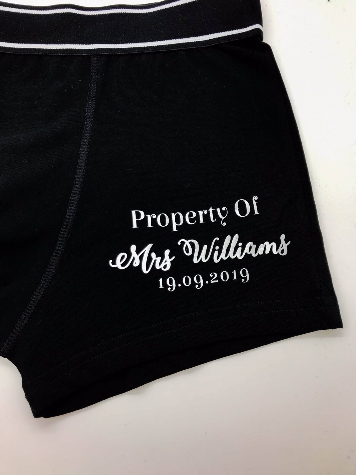 The Personalised Wedding Room