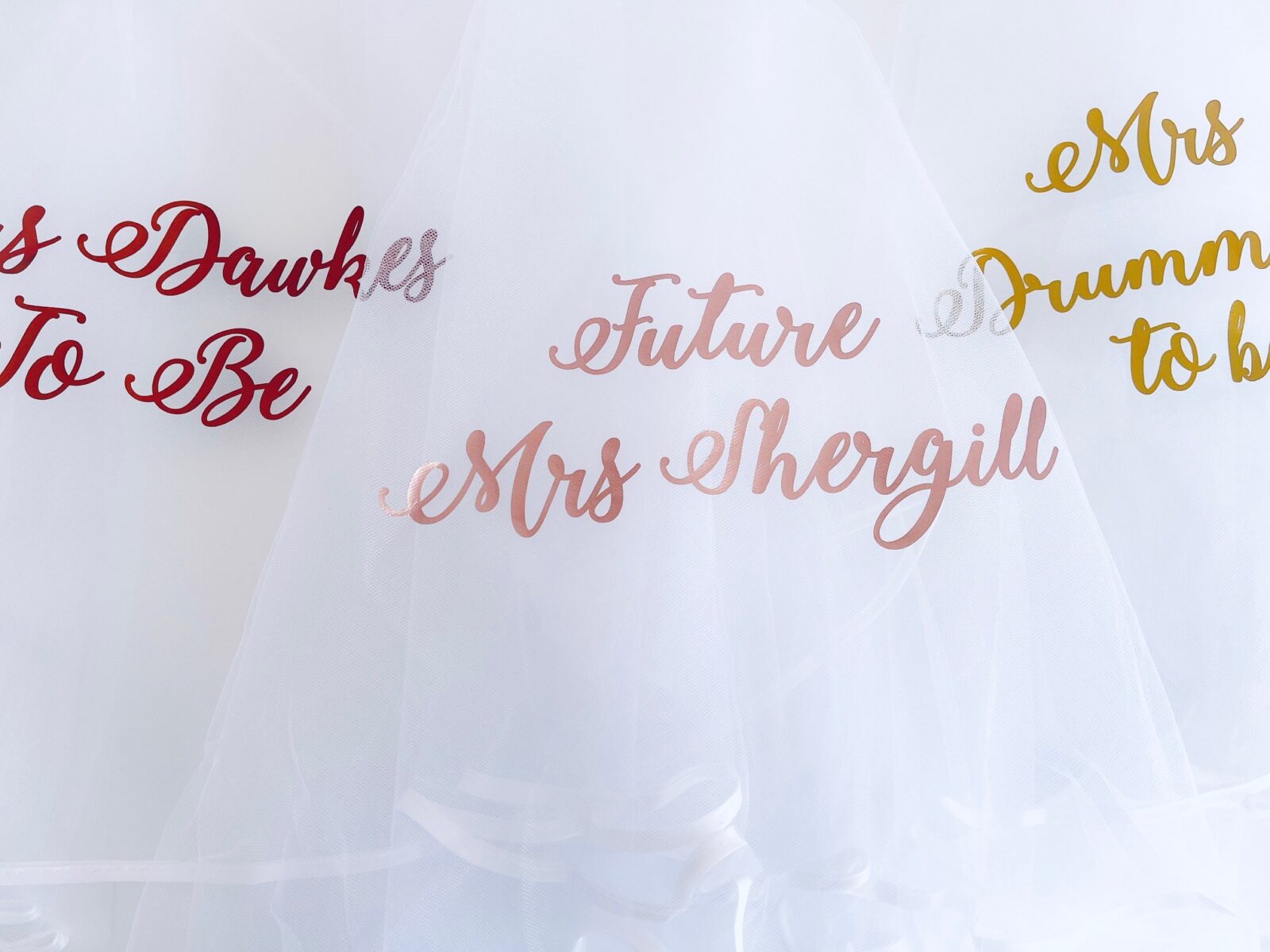 The Personalised Wedding Room