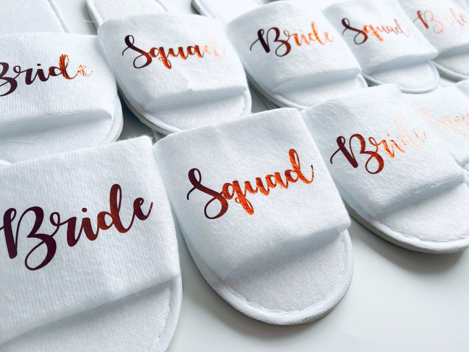 The Personalised Wedding Room