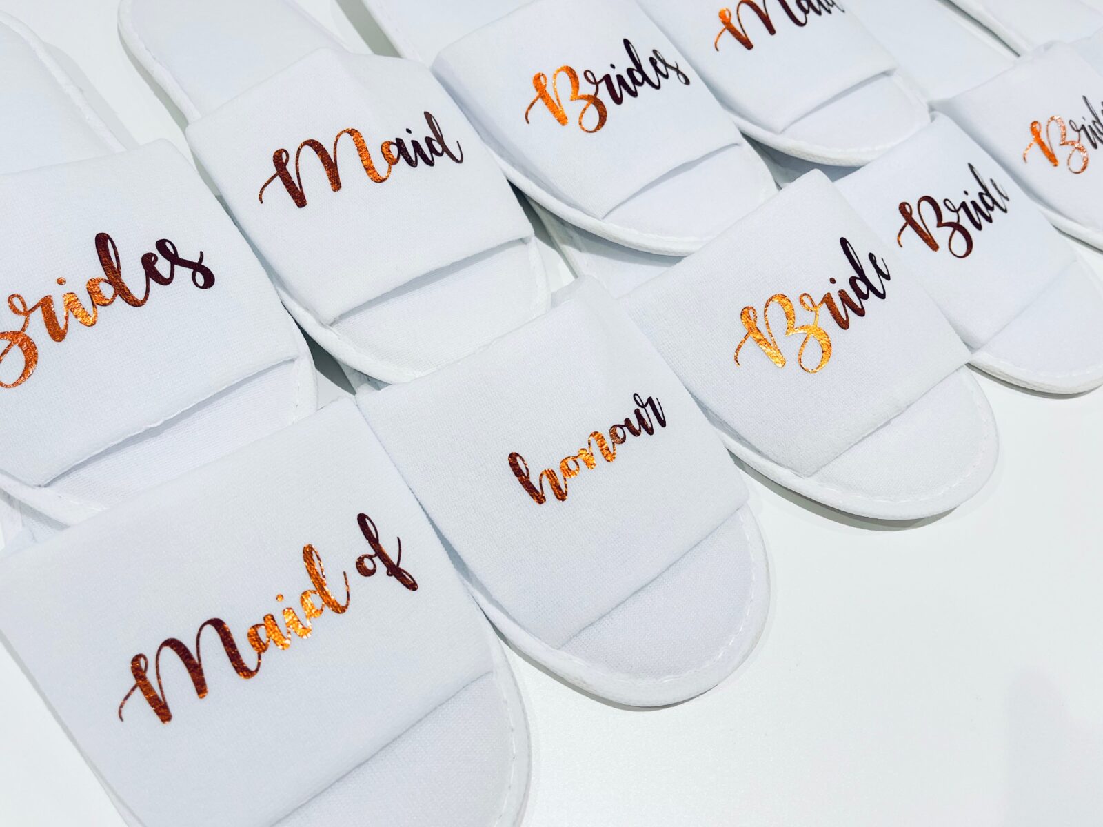 The Personalised Wedding Room