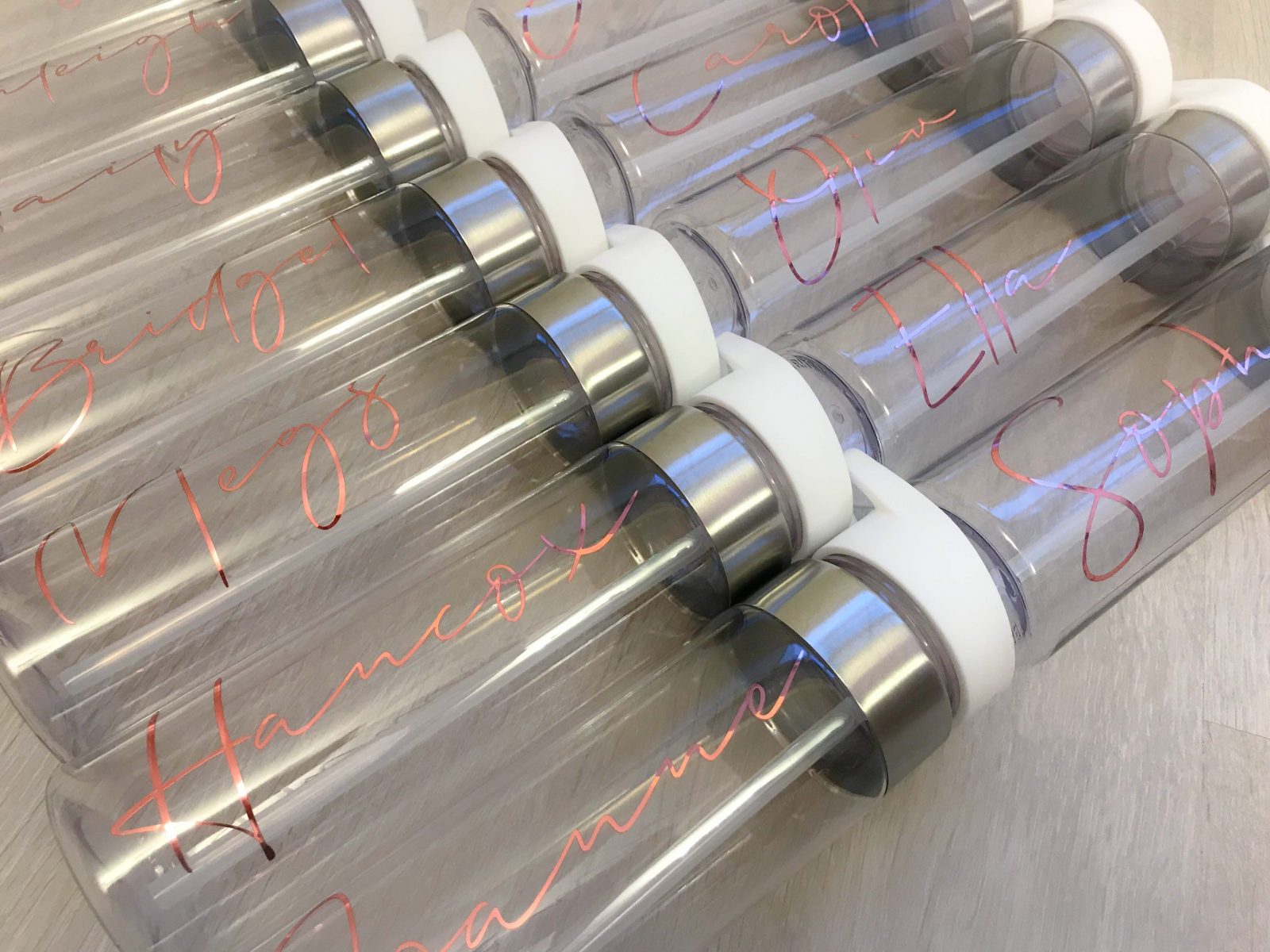 The Personalised Wedding Room