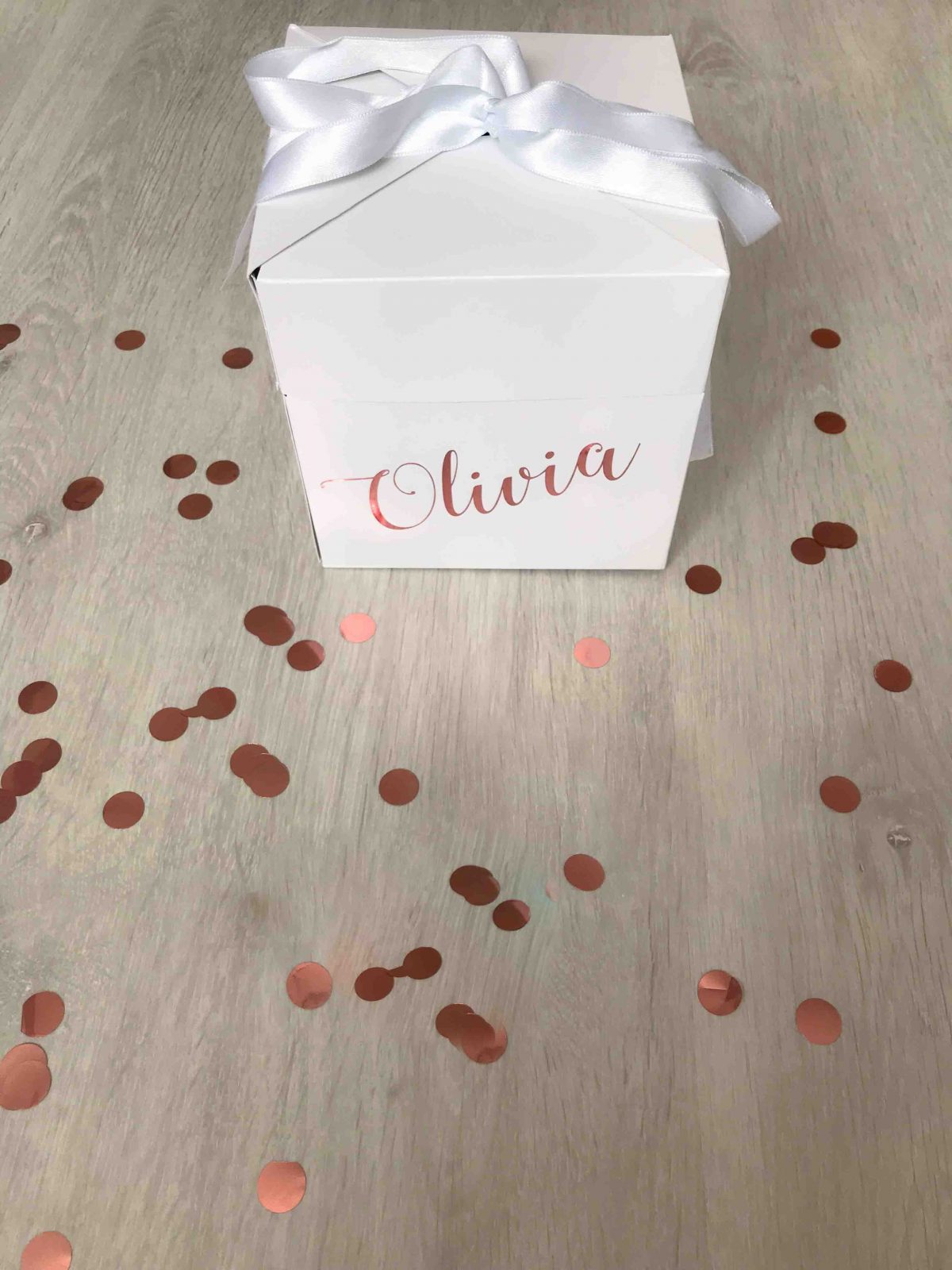 The Personalised Wedding Room