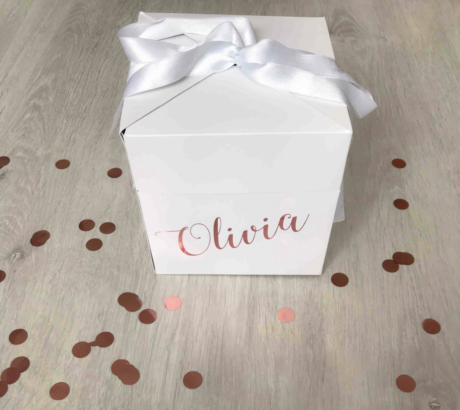 The Personalised Wedding Room