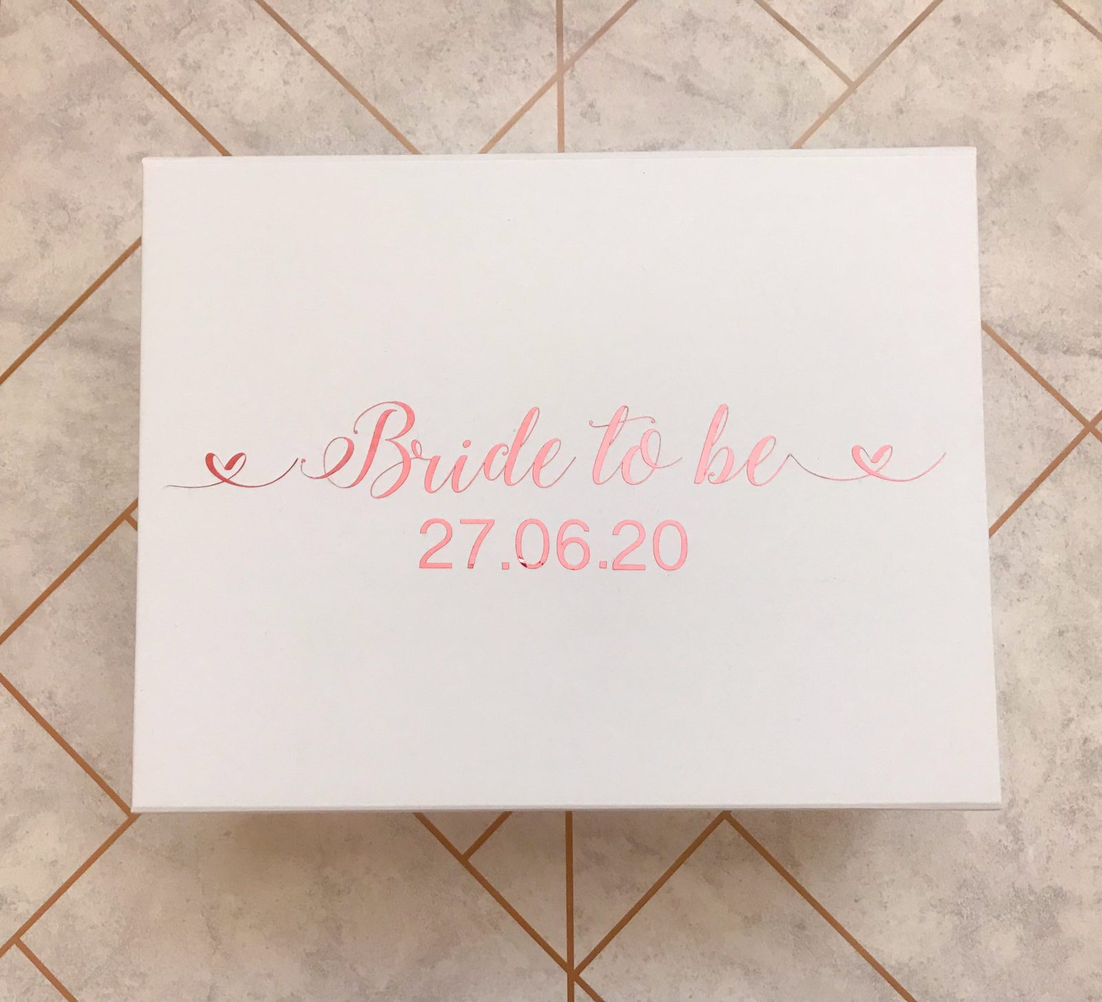 The Personalised Wedding Room
