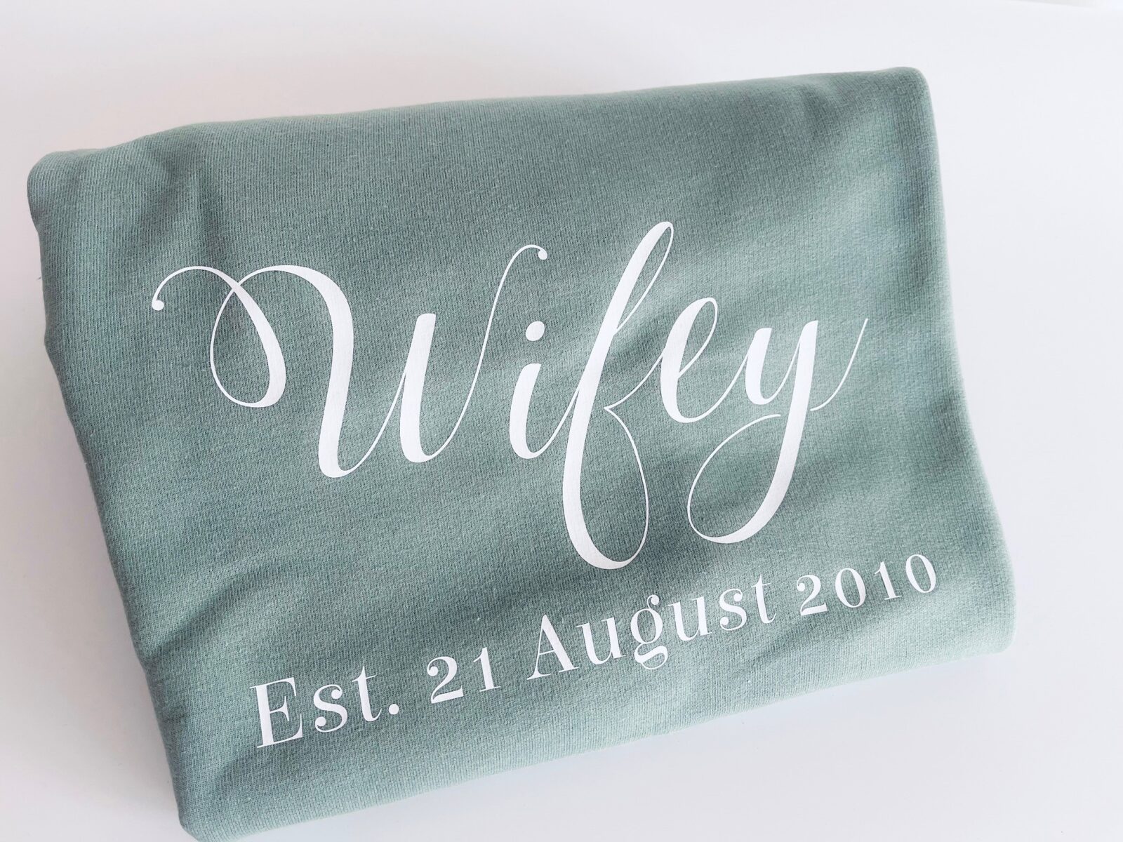 The Personalised Wedding Room