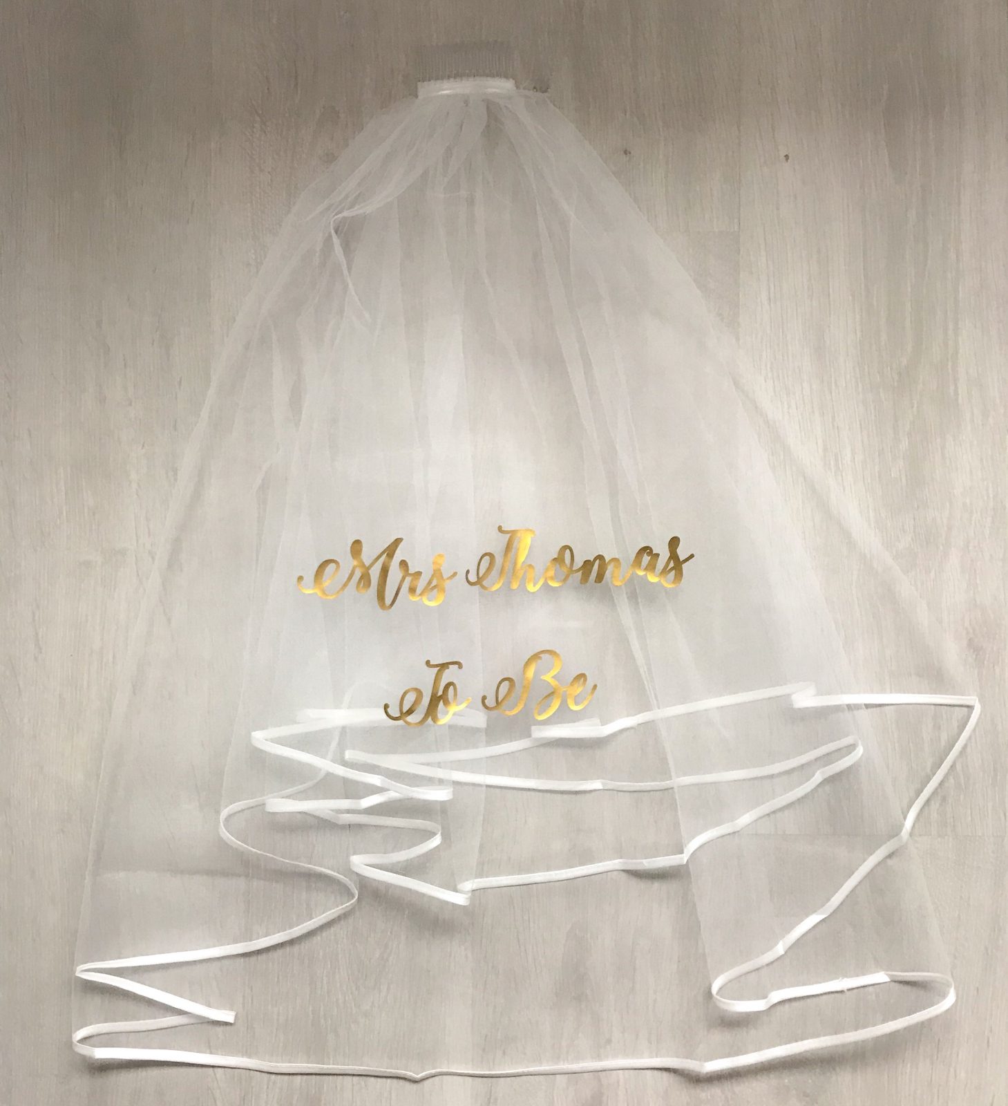 The Personalised Wedding Room