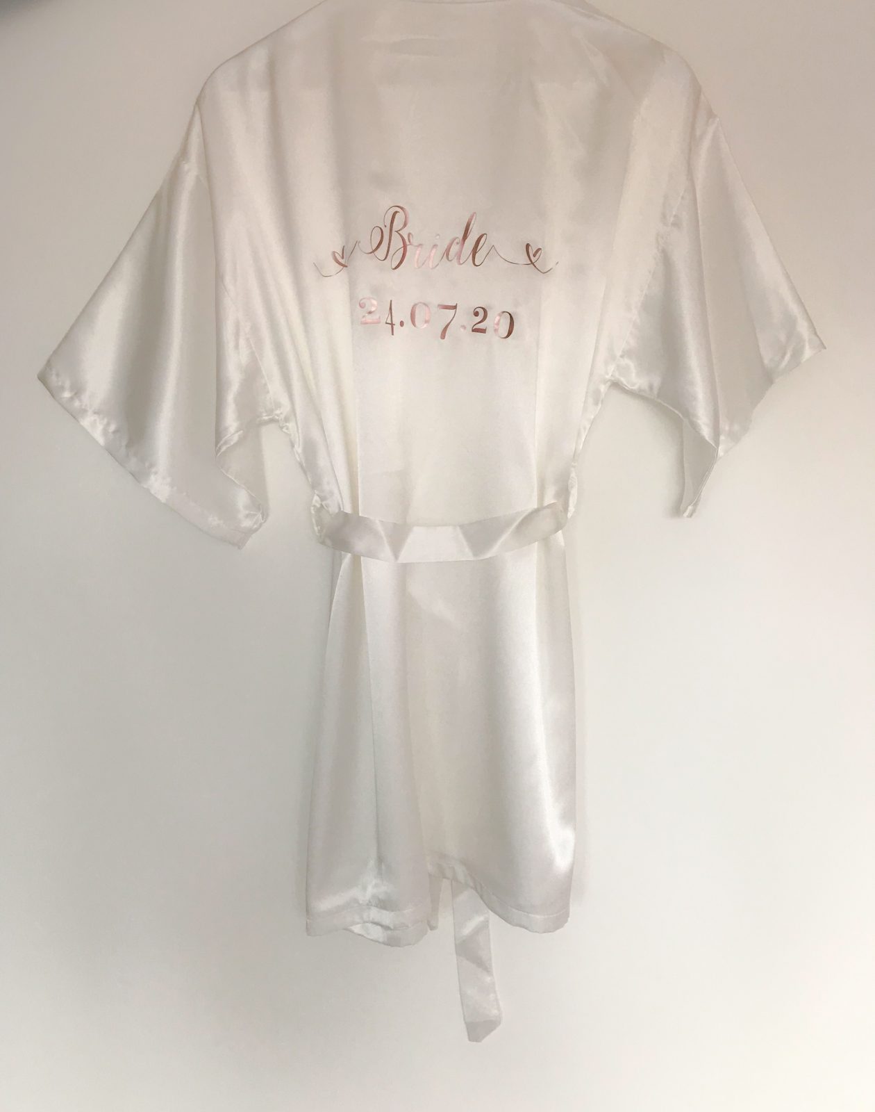 The Personalised Wedding Room