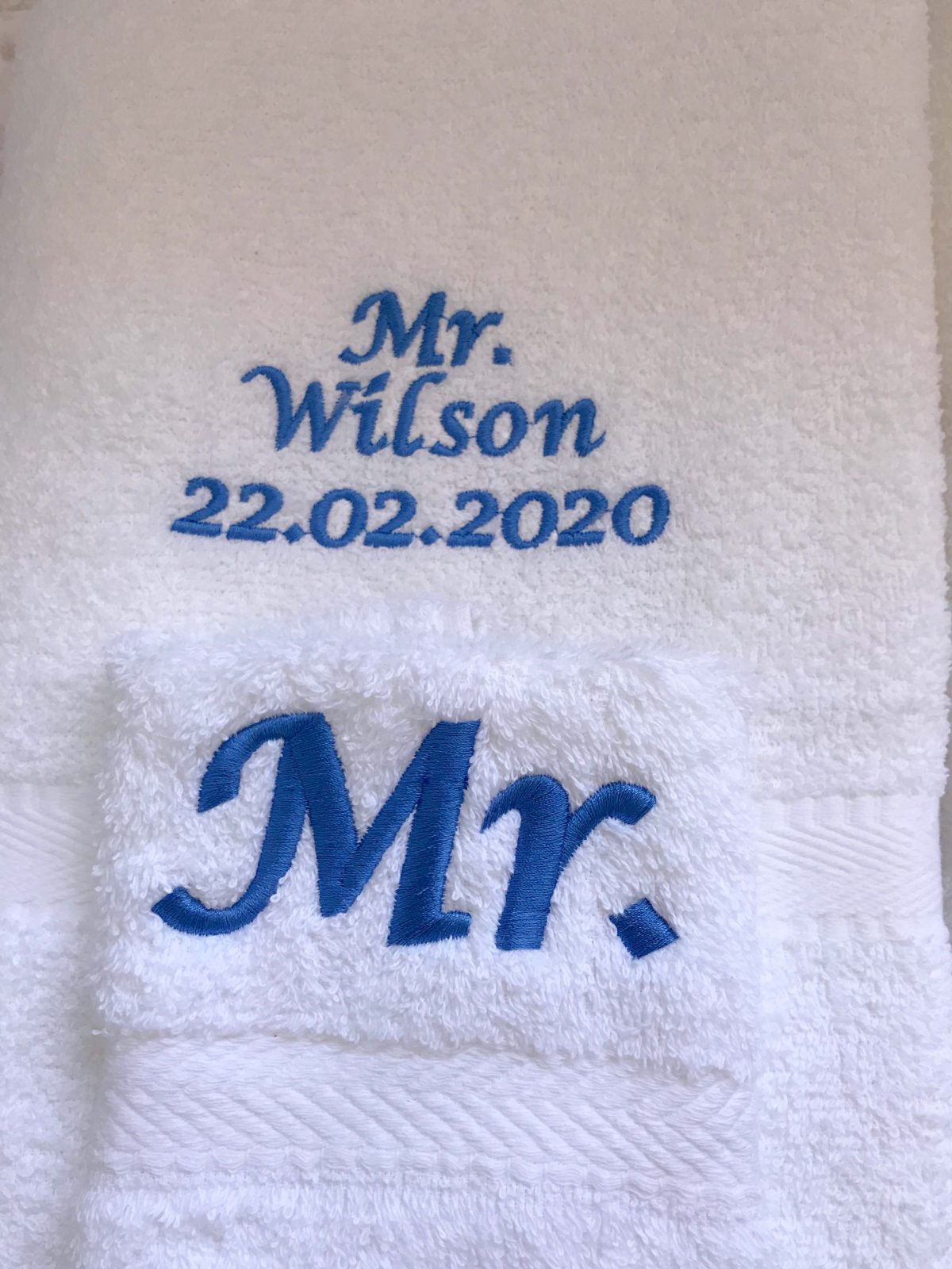 The Personalised Wedding Room