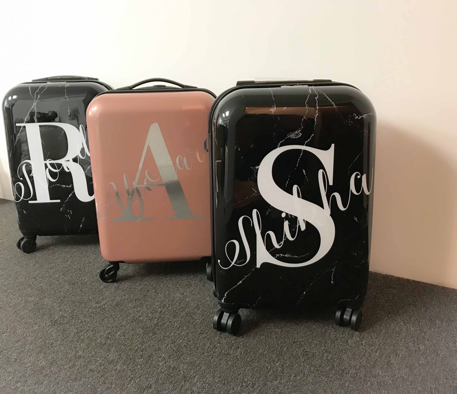 The Personalised Wedding Room