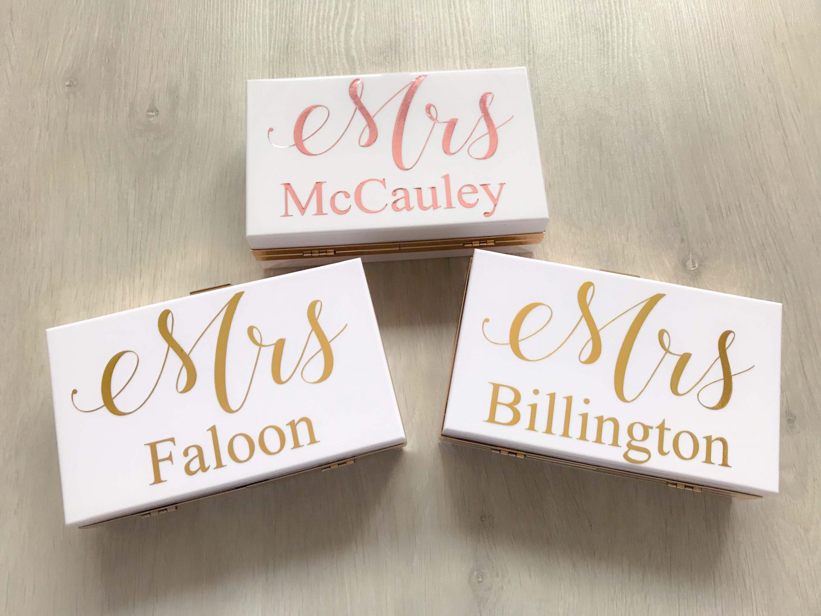 The Personalised Wedding Room