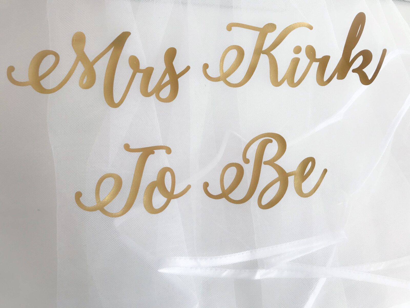 The Personalised Wedding Room