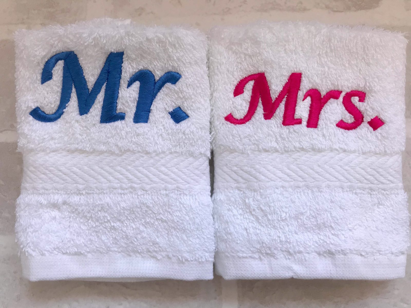 The Personalised Wedding Room