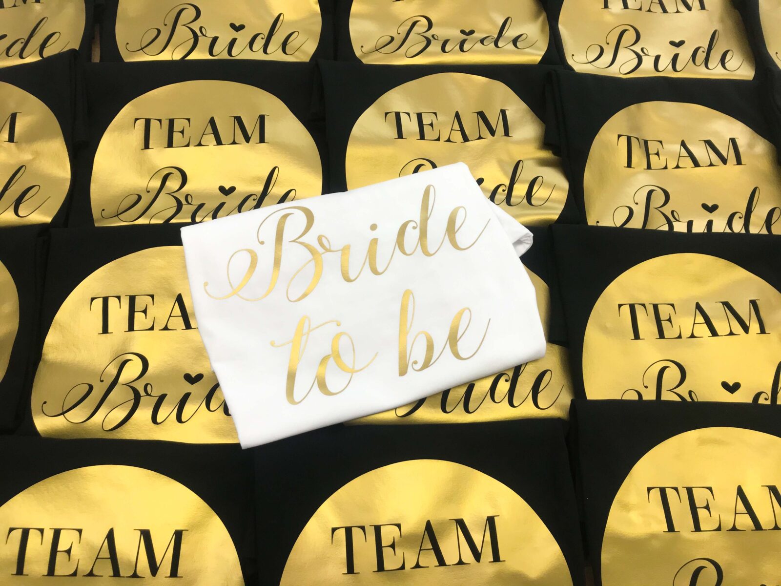 The Personalised Wedding Room