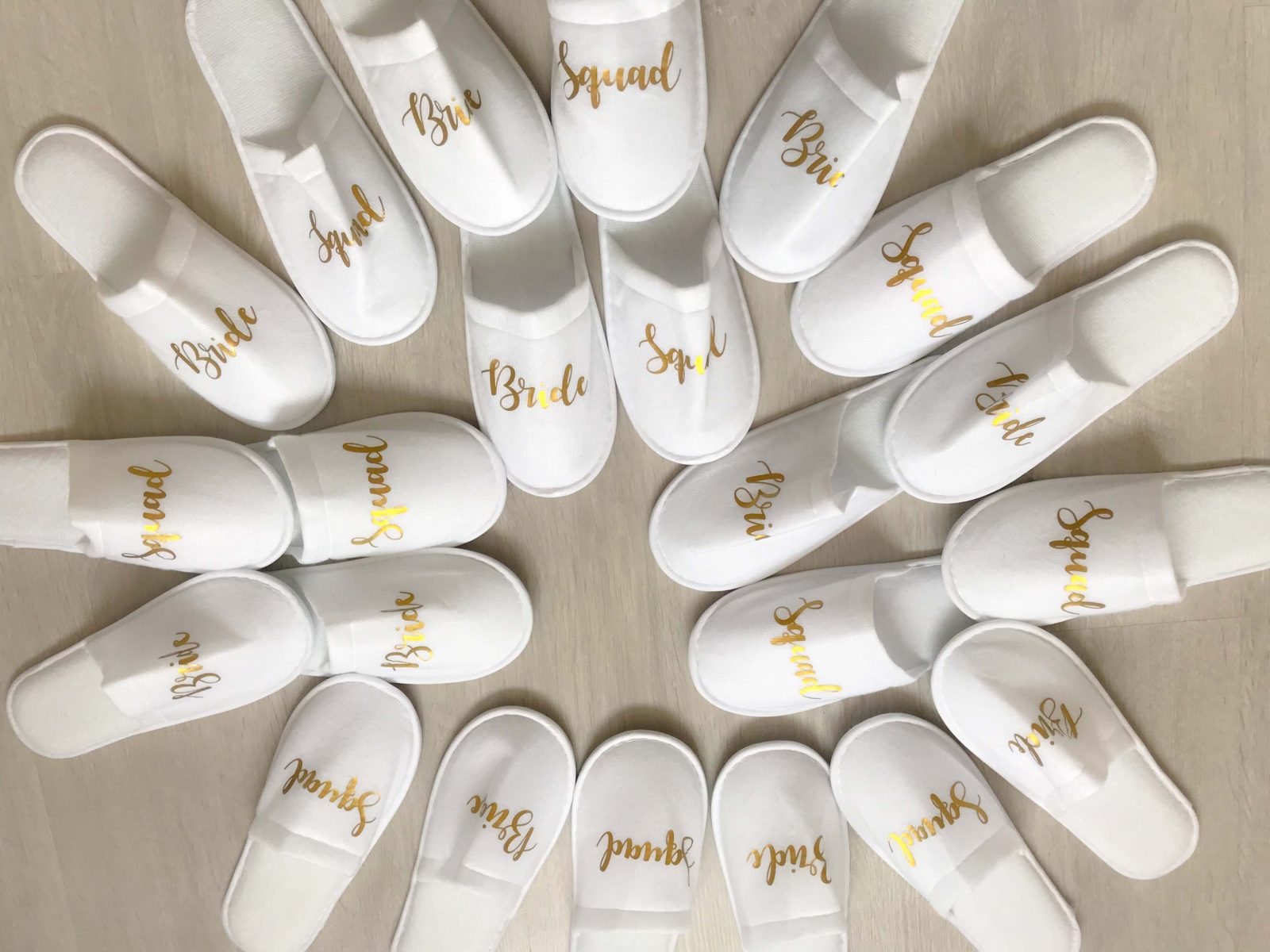 The Personalised Wedding Room