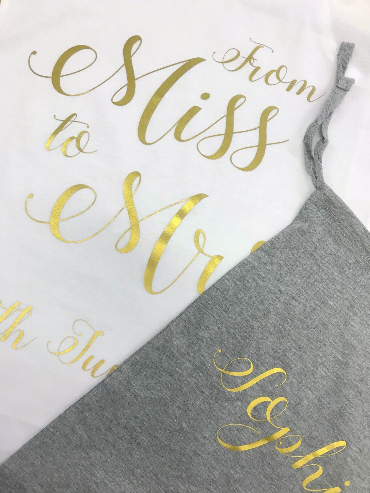 The Personalised Wedding Room