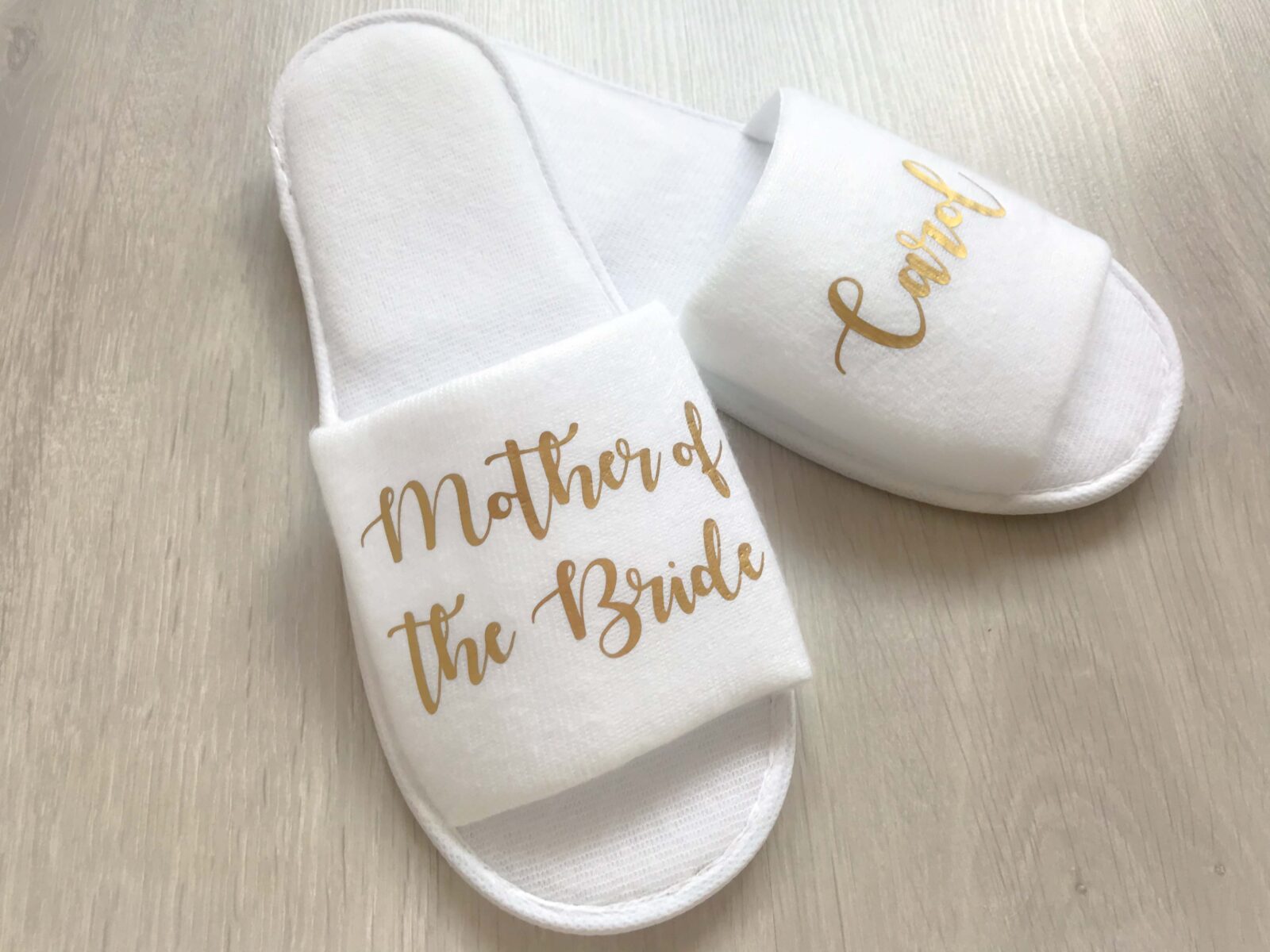 The Personalised Wedding Room